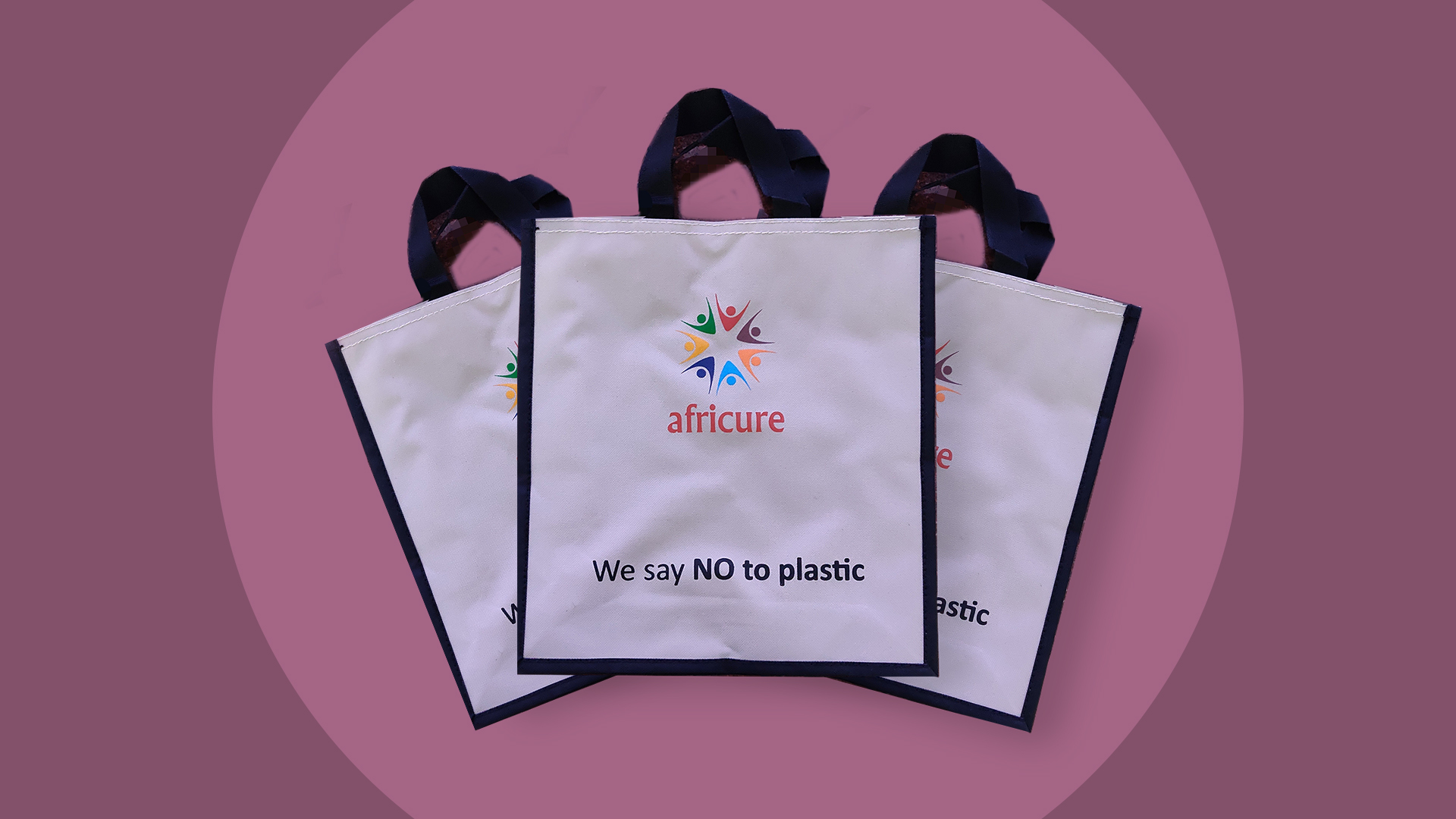 Africure says NO to PLASTIC