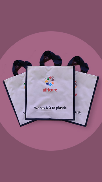 Africure says No to Plastic